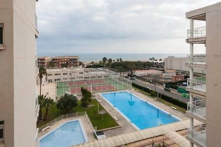 Vacaciones Canet Playa Apartment Canet d'En Berenguer Exterior foto