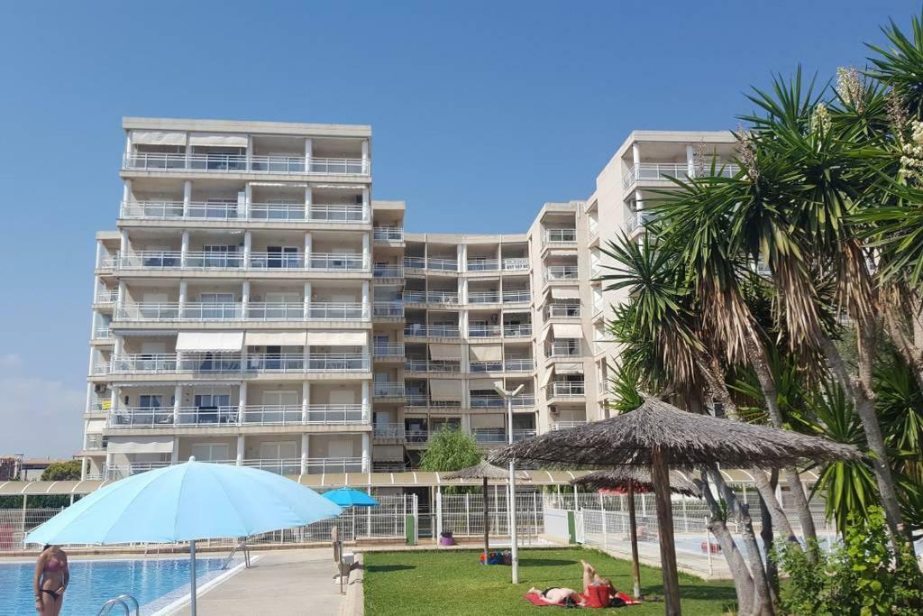 Vacaciones Canet Playa Apartment Canet d'En Berenguer Exterior foto